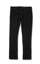 VOLCOM VORTA DENIM JEANS - BLACKOUT (BKO)