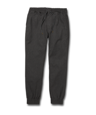  VOLCOM FRICKIN SLIMJOGGER PANTS - CHARCOAL HEATHER (CHH)