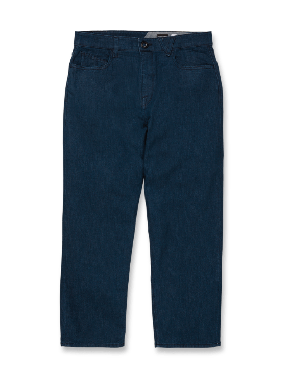 JEANS VOLCOM BILLOW TAPERED - HIGH TIME BLUE