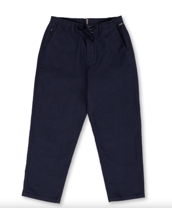 PANTALON VOLCOM SKATE VITALS AXEL LOOSE TAPERED PANT - NAVY