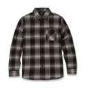 CHEMISE VOLCOM KEMOSTONE FLANNEL LONG SLEEVE - NOIR