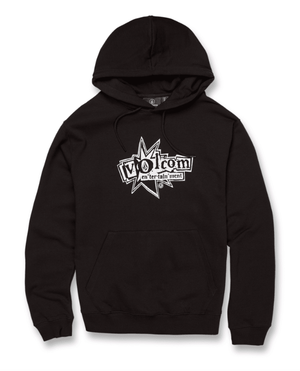 COTON OUATÉ VOLCOM V ENT PULL OVER - NOIR