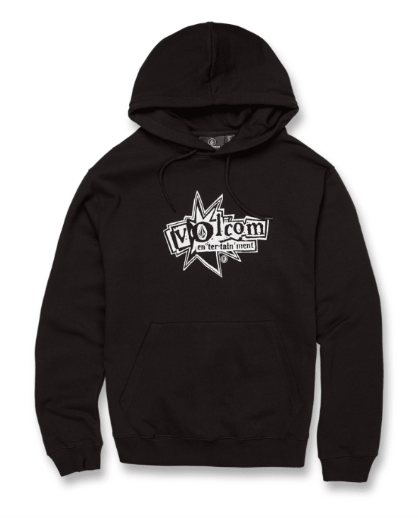 VOLCOM VOLSTONED PULL OVER HOODIE - MUD