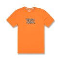 VOLCOM FA J HAGER IN TYPE SHORT SLEEVE TEE - SAFFRON