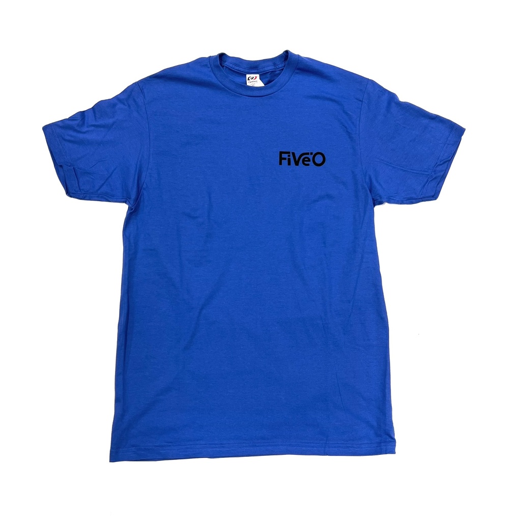 T-Shirt 5-0 Sharpie - Bleu