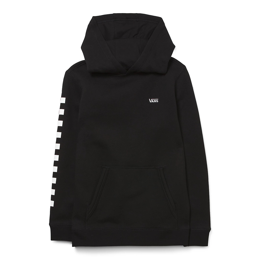 VANS PULL OVER COMFYCUSH BOYS - BLACK