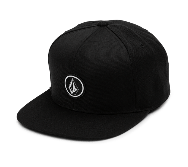 VOLCOM QUARTER TWILL SNAPBACK - BLACK