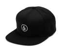 VOLCOM QUARTER TWILL SNAPBACK - BLACK