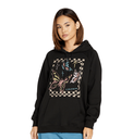 COTON OUATÉ VOLCOM TRULY STOKED BOYFRIEND PULL OVER POUR FEMME - NOIR