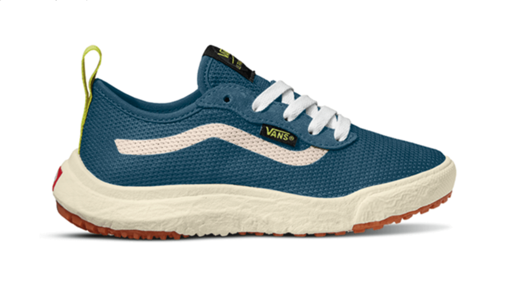 VANS ULTRARANGE VR3 KIDS SHOES - TEAL