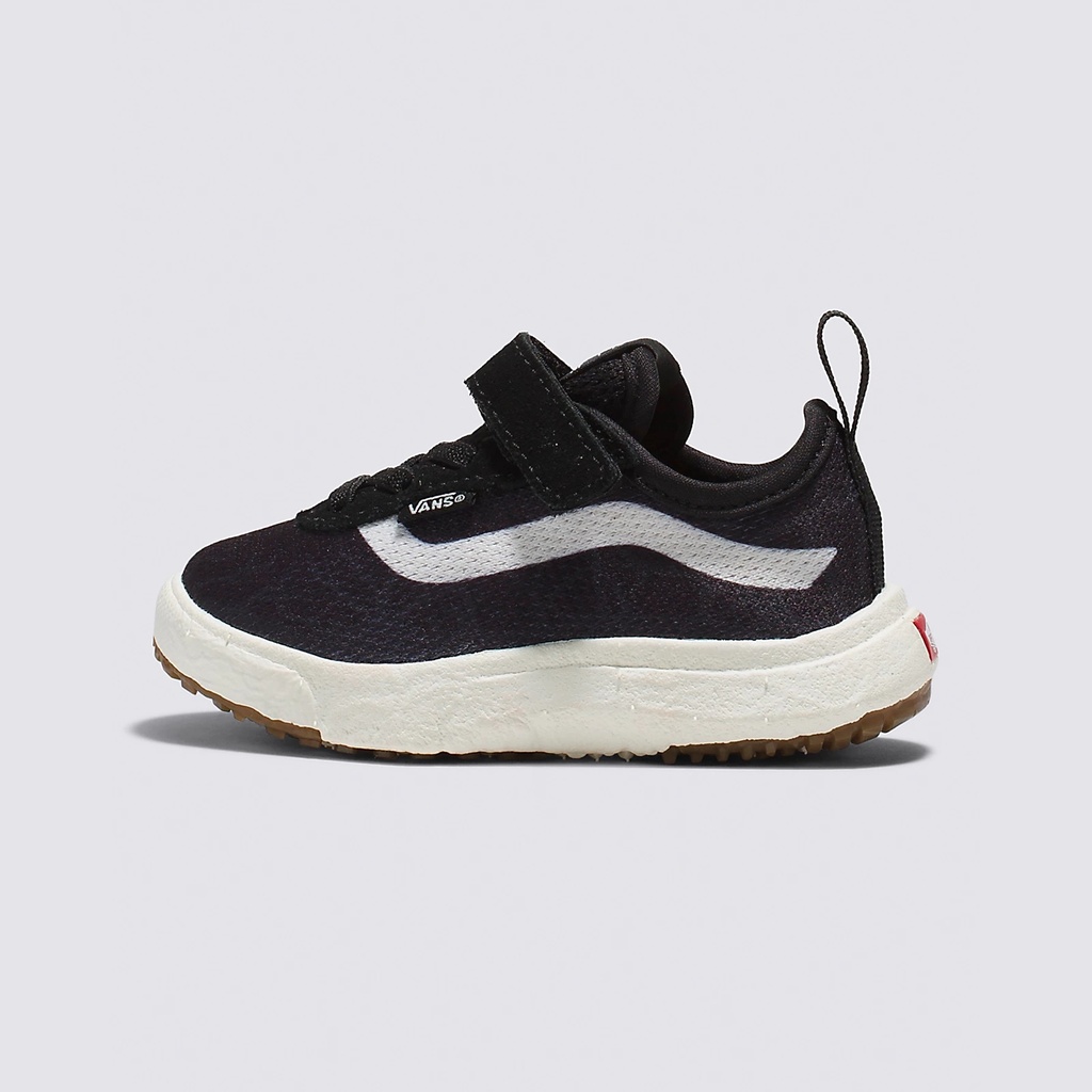 VANS ULTRARANGE VR3 V TODDLER SHOES - BLACK/MARSHMALLOW