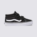 VANS SK8-MID REISSUE V JUNIOR SHOES - BLACK/WHITE