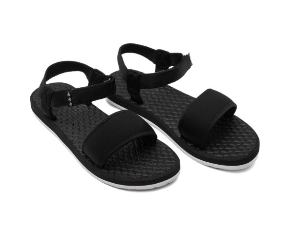 VOLCOM WOMEN'S SANDALS V.CO TRAIL - BLACK