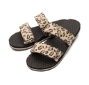 SANDALE VOLCOM ECO RECLINER SLIDE - LEOPARD
