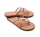 VOLCOM WOMEN'S SANDALS NEW SCHOOL II - NATURAL