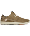 ETNIES SHOES SCOUT - OLIVE/TAN/GUM
