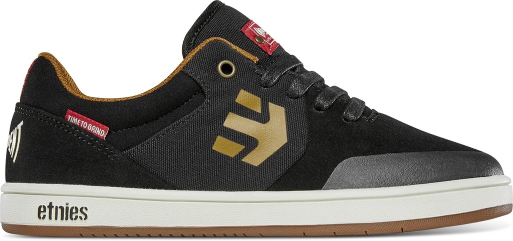 ETNIES KIDS MARANA X INDY - BLACK