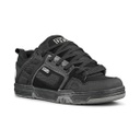 SOULIER DVS COMANCHE BLACK REFLECTIVE/CHARCOAL NUBUCK BLACK