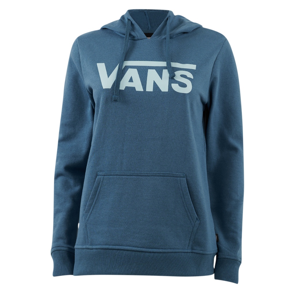 VANS WOMEN'S CLASSIC V II HOODIE - TEAL