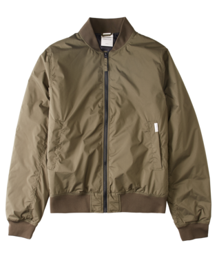 ELEMENT QUANTUM BOMBER JACKET - FOREST NIGHT