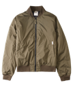 ELEMENT QUANTUM BOMBER JACKET - FOREST NIGHT