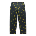 PANTALON VANS RANGE BAGGY TAPERED  ELASTIC WAIST PANT - NOIR/OLD GOLD