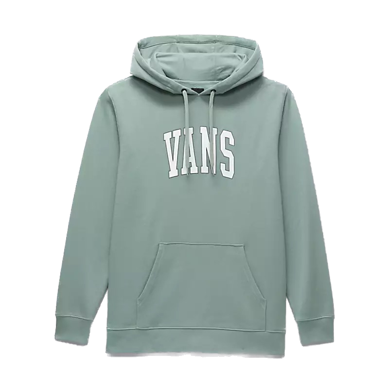 COTON OUATÉ VANS VARSITY PULL OVER HOODIE - CHINOIS GREEN