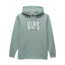 COTON OUATÉ VANS VARSITY PULL OVER HOODIE - CHINOIS GREEN