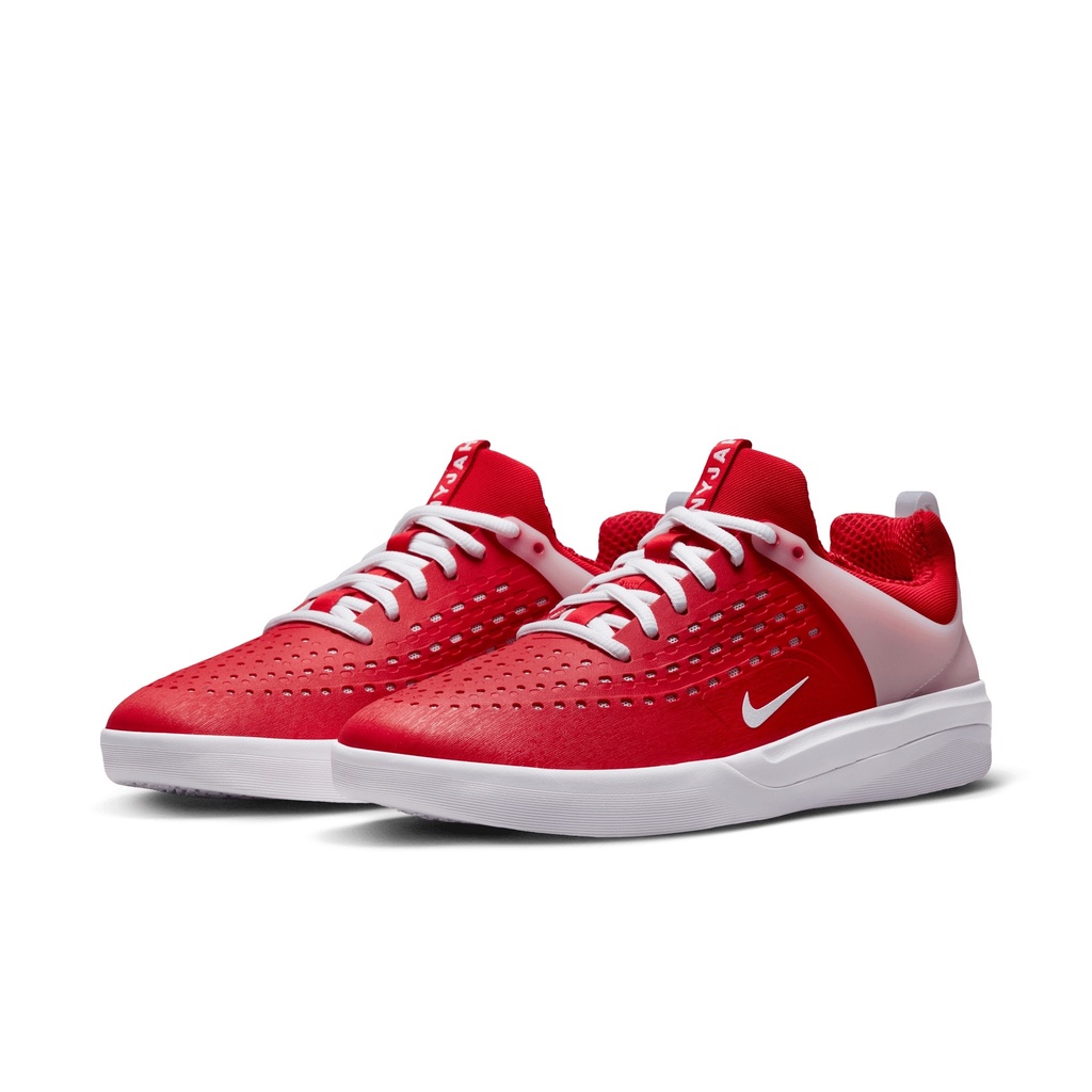 NIKE SB NYJAH FREE 3 - UNIVERSITY RED/WHITE *AVAILABLE IN STORE ONLY,  Please contact us at 418-834-4555 or at info@5-0.com