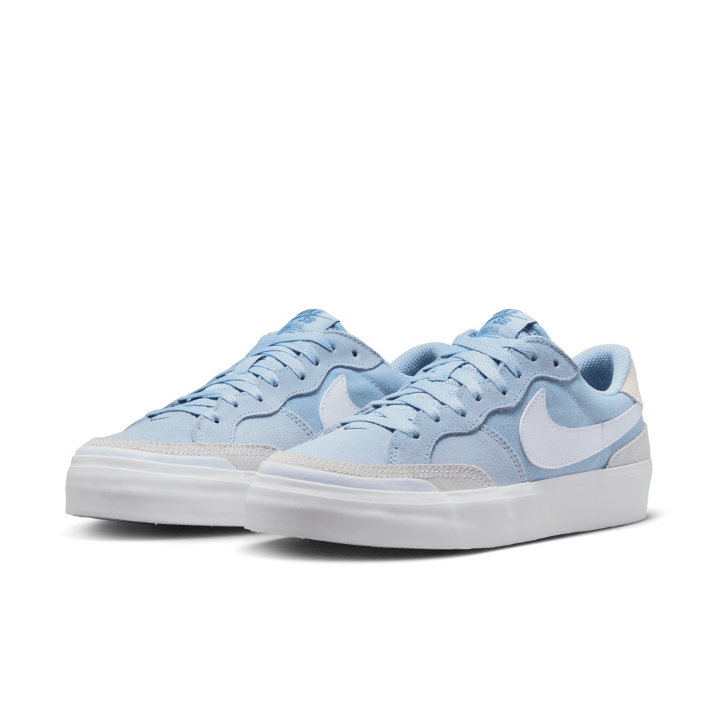 Nike SB Zoom Pogo Plus - BLUE WHISPER/WHITE-FOOTBALL GREY