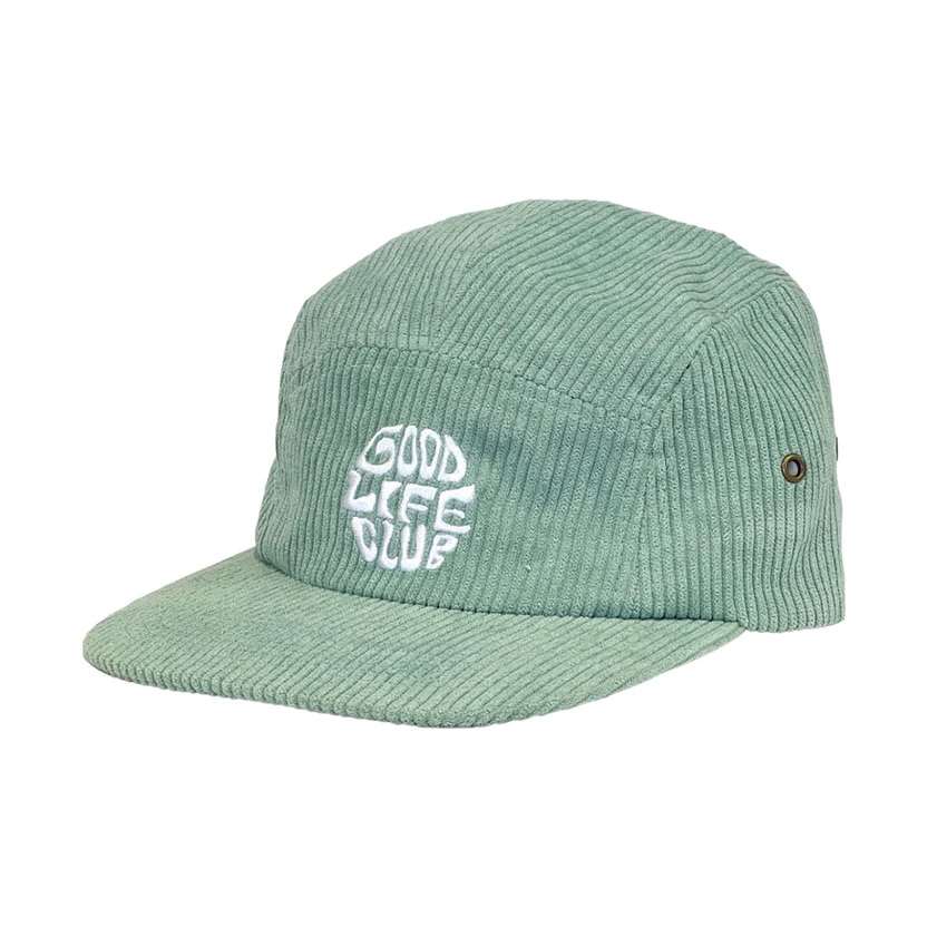 CASQUETTE NOTICE THE RECKLESS GOOD LIFE CLUB CAP - TEAL