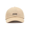 CASQUETTE VANS CURVED BILL JOCKEY STRAPBACK - TAOS TAUPE