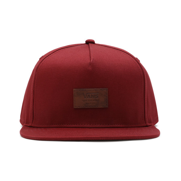 CASQUETTE VANS RAYLAND SNAPBACK - SYRAH RED
