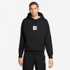 NIKE SB FLEECE HOODIE BOX LOGO - BLACK