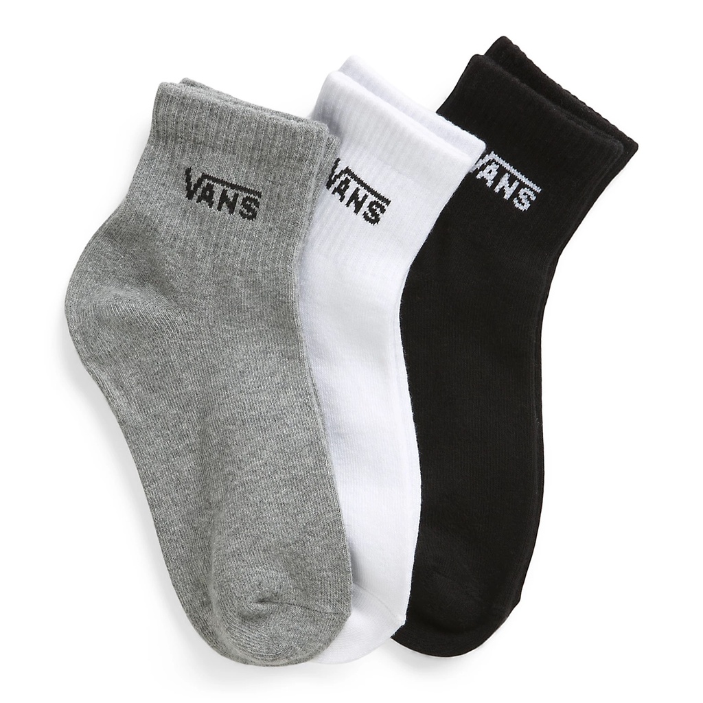 BAS VANS HALF CREW POUR FEMME 3PK - VARIÉ