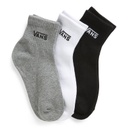 BAS VANS HALF CREW POUR FEMME 3PK - VARIÉ