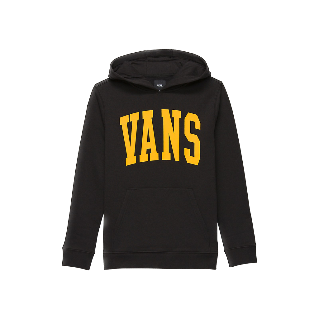 VANS JUNIOR VARSITY PULL OVER - BLACK