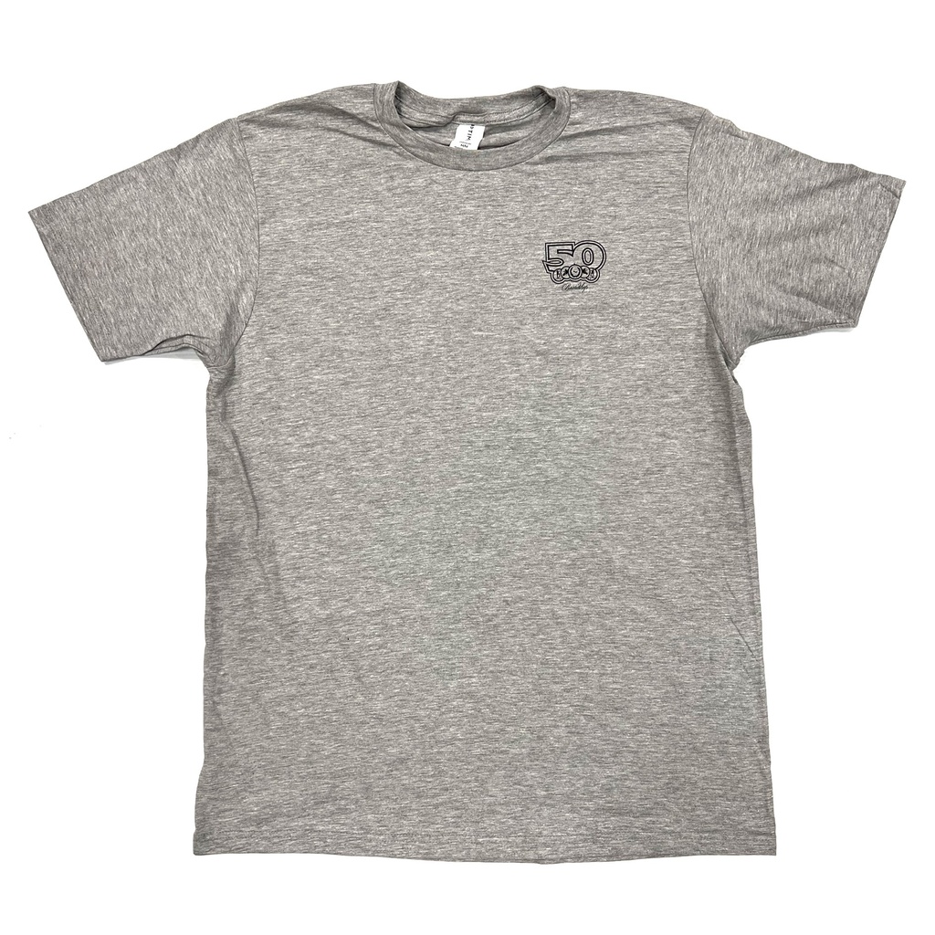 T-Shirt 5-0 Outline Pocket -  Heather