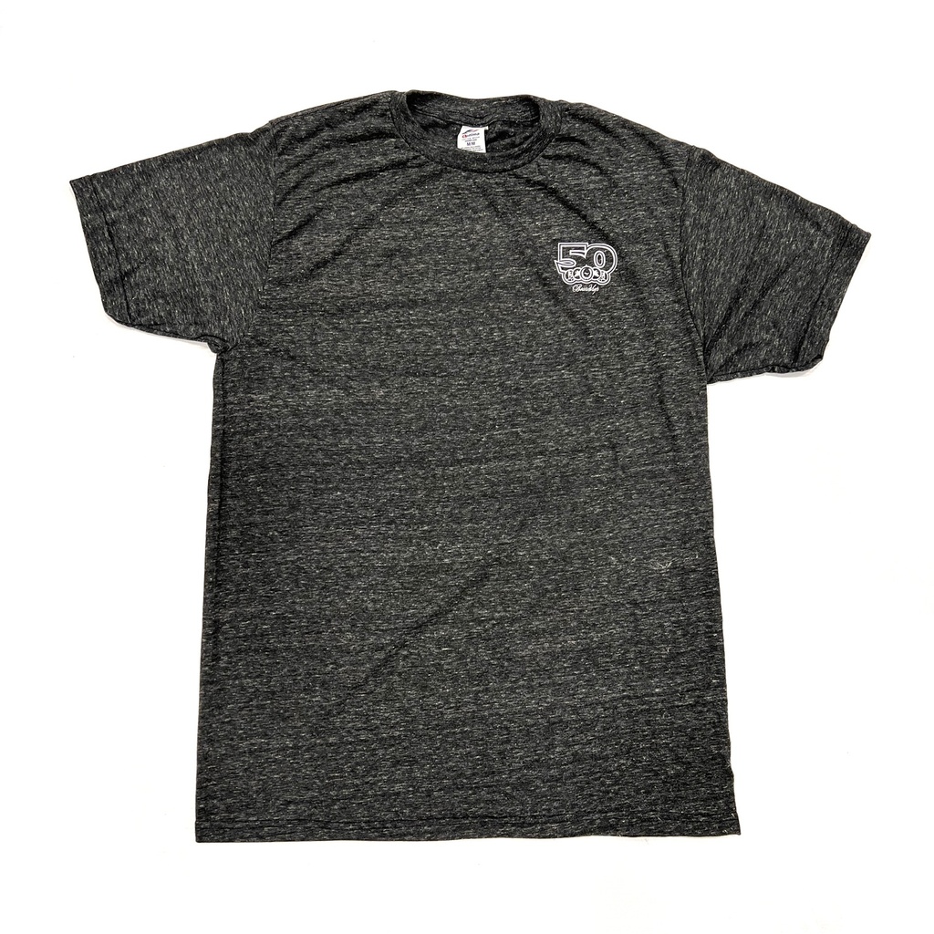 T-Shirt 5-0 Outline Pocket - Black Onyx