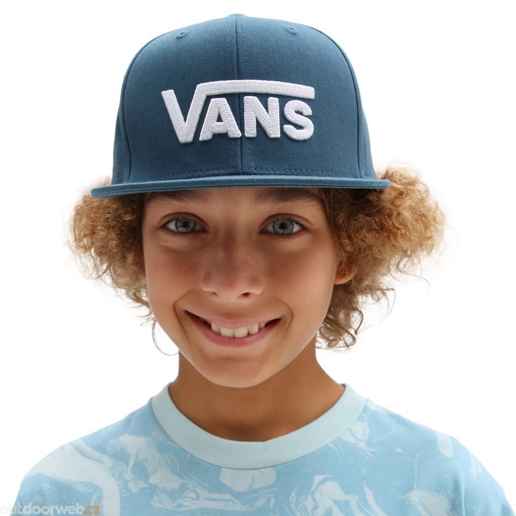 CASQUETTE VANS BOYS DROP V II SNAPBACK - VANS TEAL