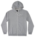 COTON OUATÉ DC RIOT 2 ZIP-UP  - Medium Grey Heather