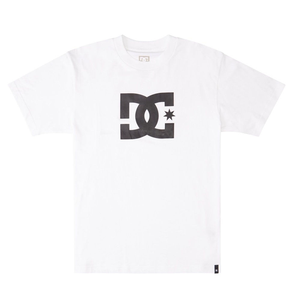 DC SHOES STAR TEE - WHITE