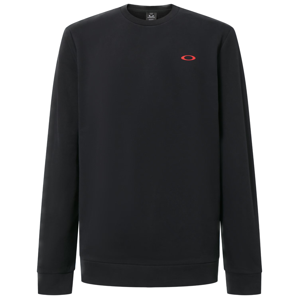 COTON OUATÉ OAKLEY VINTAGE CREW SWEATSHIRT - NOIR