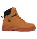 DC PEARY LACE WINTER BOOTS - WEAT/NOIR