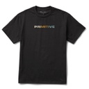 PRIMITIVE EURO BLOCKED TEE - BLACK