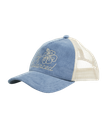 CASQUETTE RVCA PARADISE TRUCKER - DUSTY BLUE