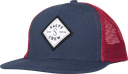 CASQUETTE SALTY CREW JUNIOR SEALINE RETRO TRUCKER - NAVY/RED