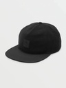 CASQUETTE VOLCOM STONE TRIP ADJUSTABLE HAT - NEW BLACK