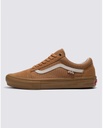 Soulier Vans Skate Old Skool - LIGHT BROWN/GUM