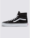 Soulier Vans SK8-HI TAPERED CANVAS - BLACK/TRUE WHITE